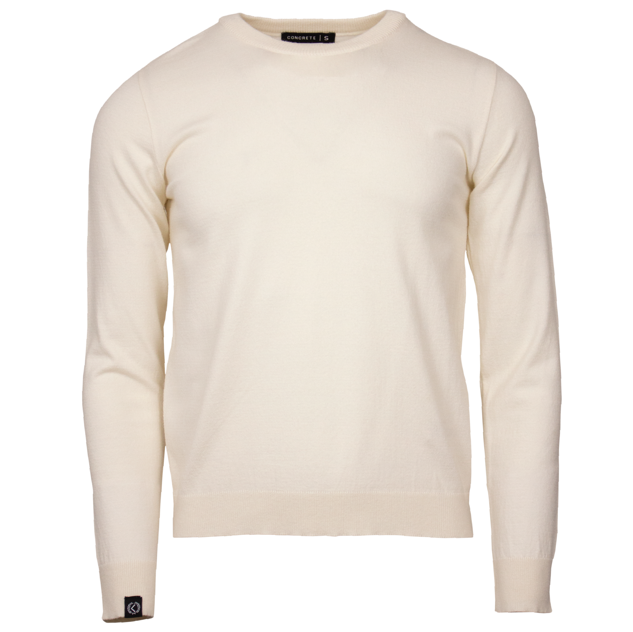 Sueter Round Neck Hueso 24