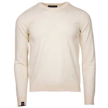 Sueter Round Neck Hueso 24