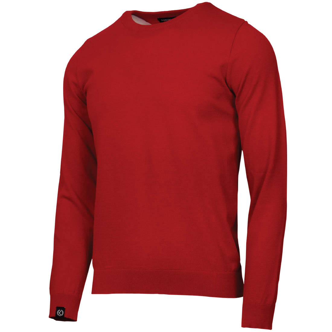 Sueter Round Neck Rojo 24