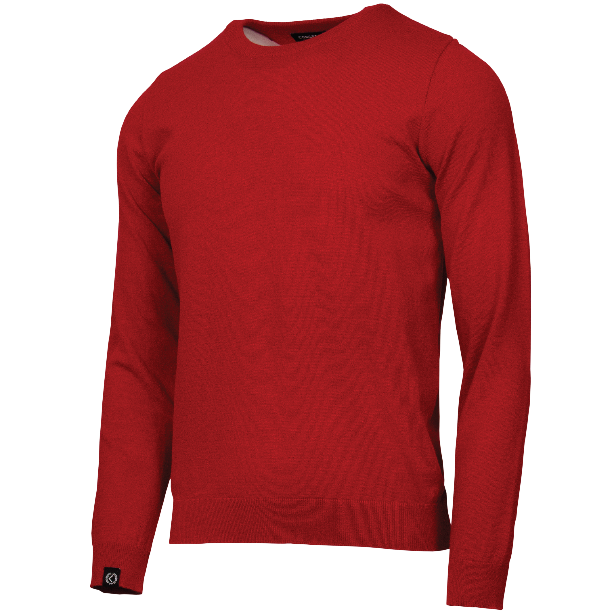 Sueter Round Neck Rojo 24