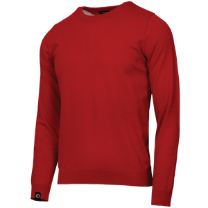 Sueter Round Neck Rojo 24