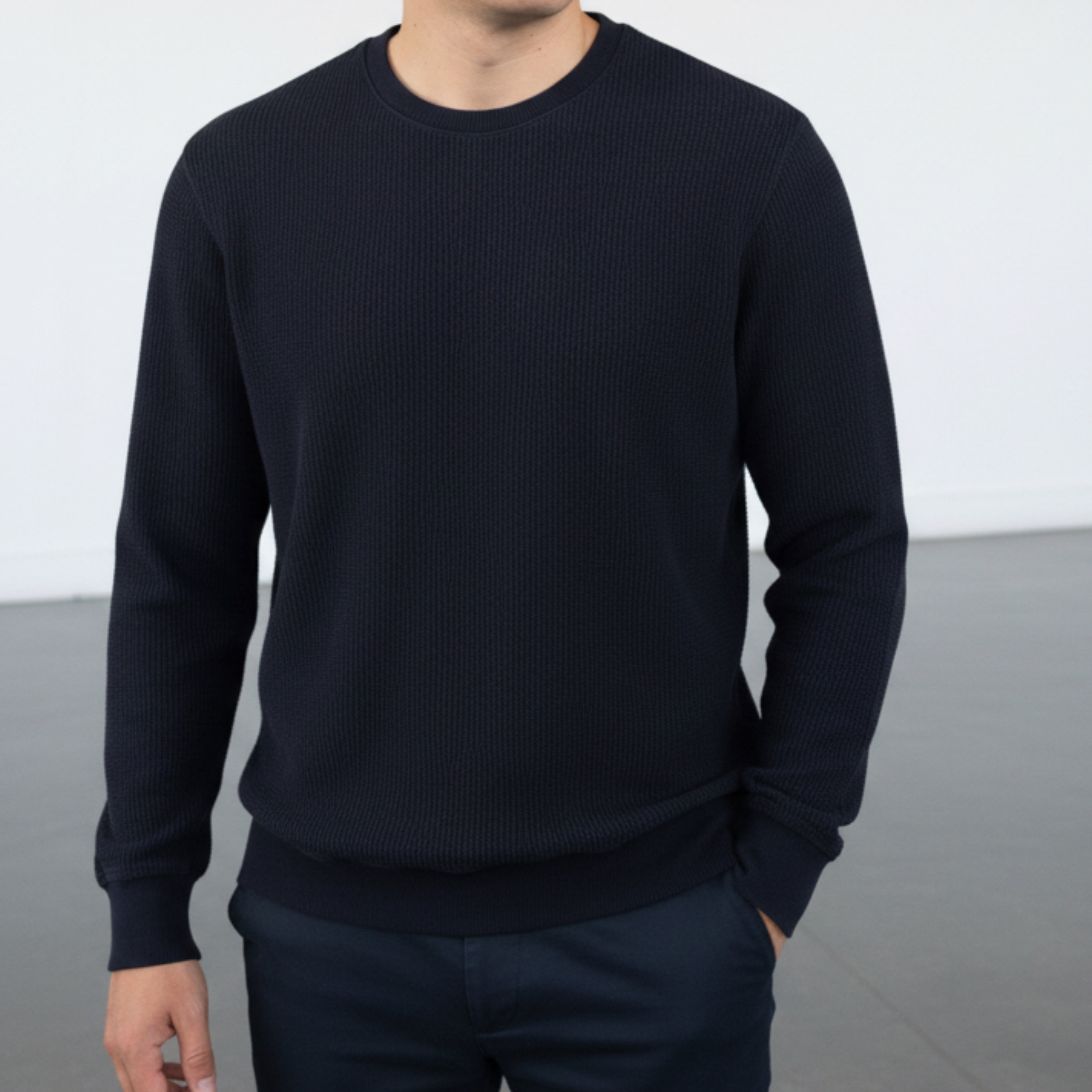 Sueter Smooth Black 520655
