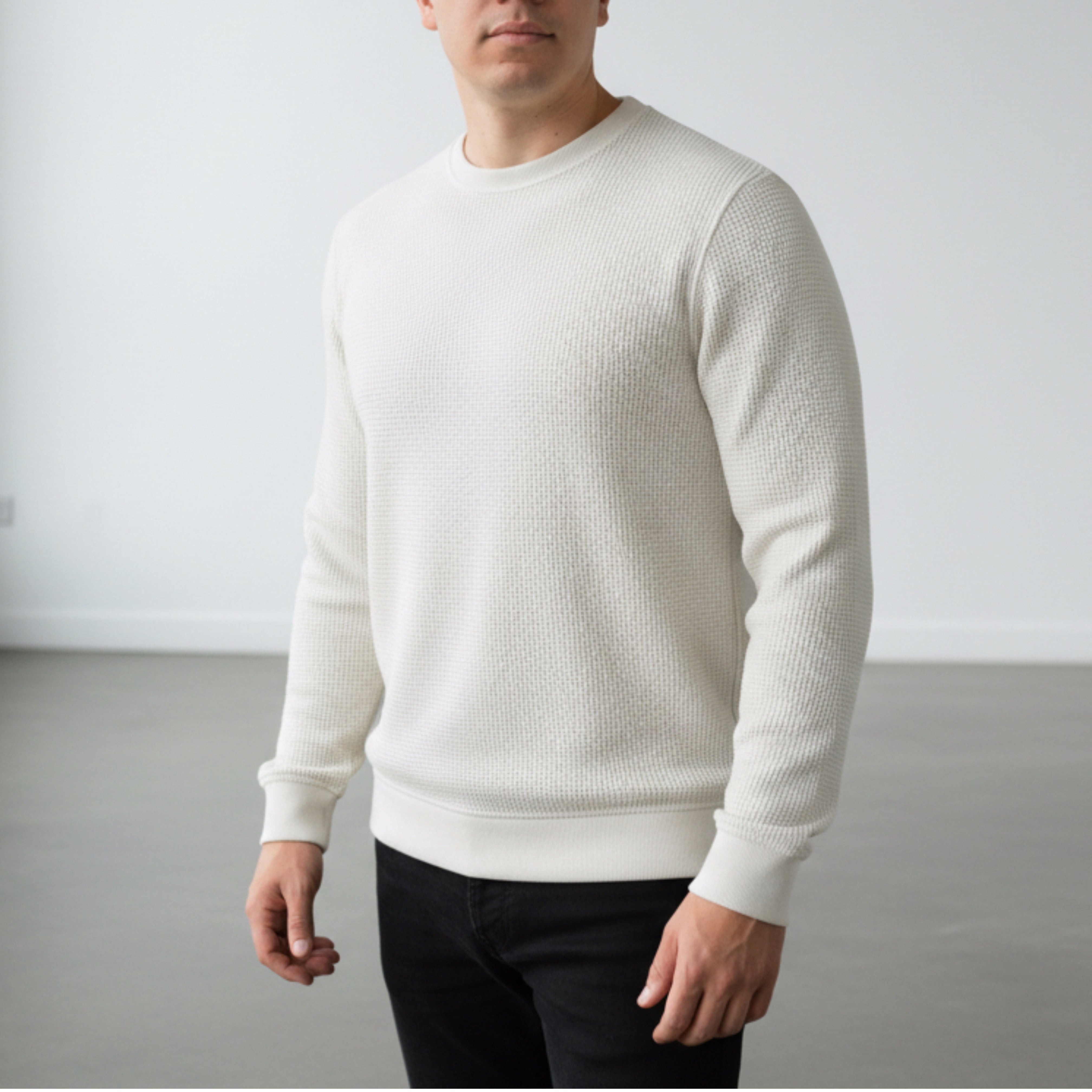 Sueter Smooth White 520655