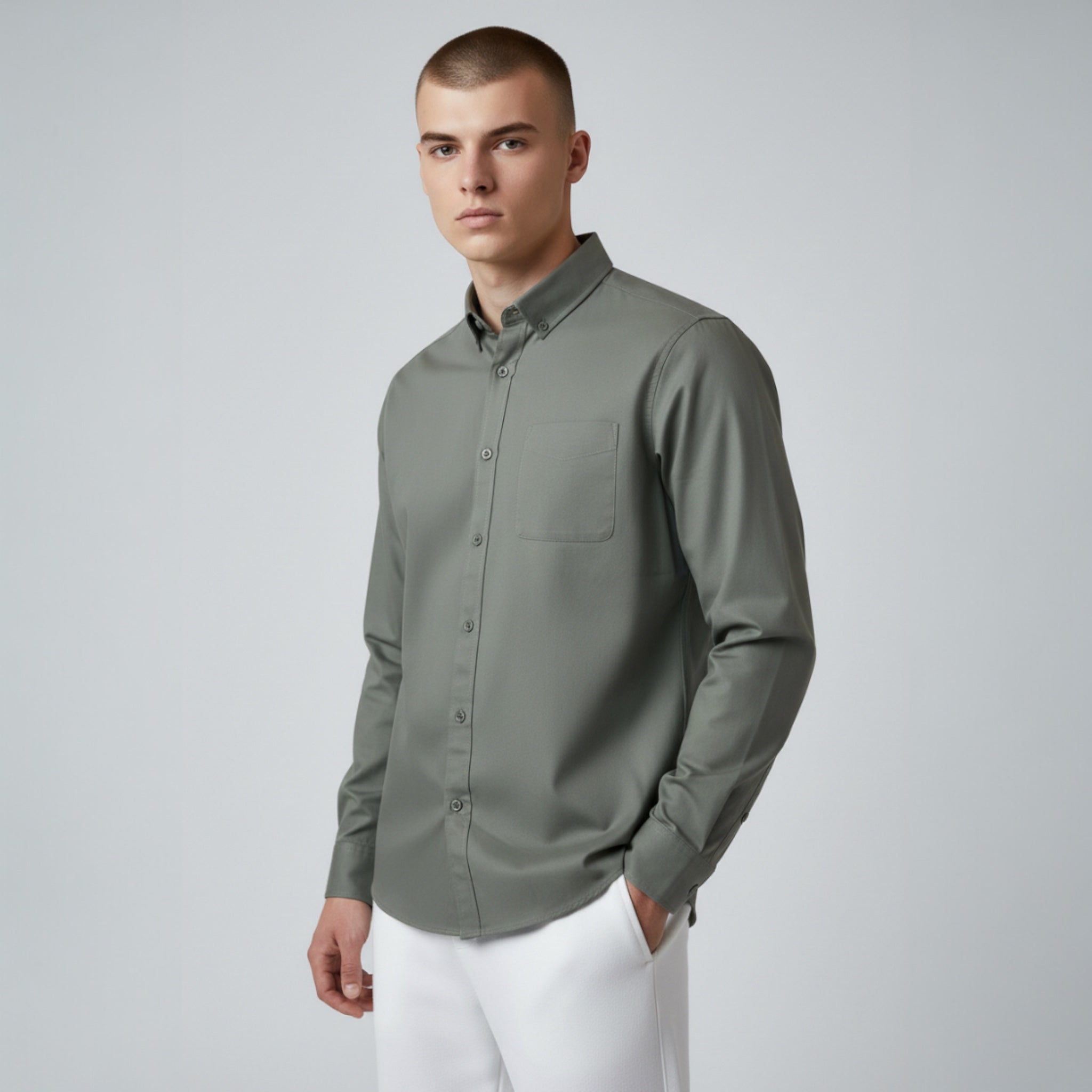 Camisa Soft Odd Green