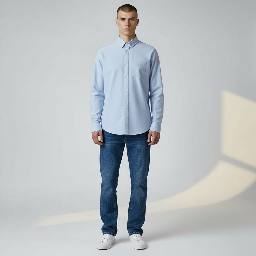 Camisa Soft Sky