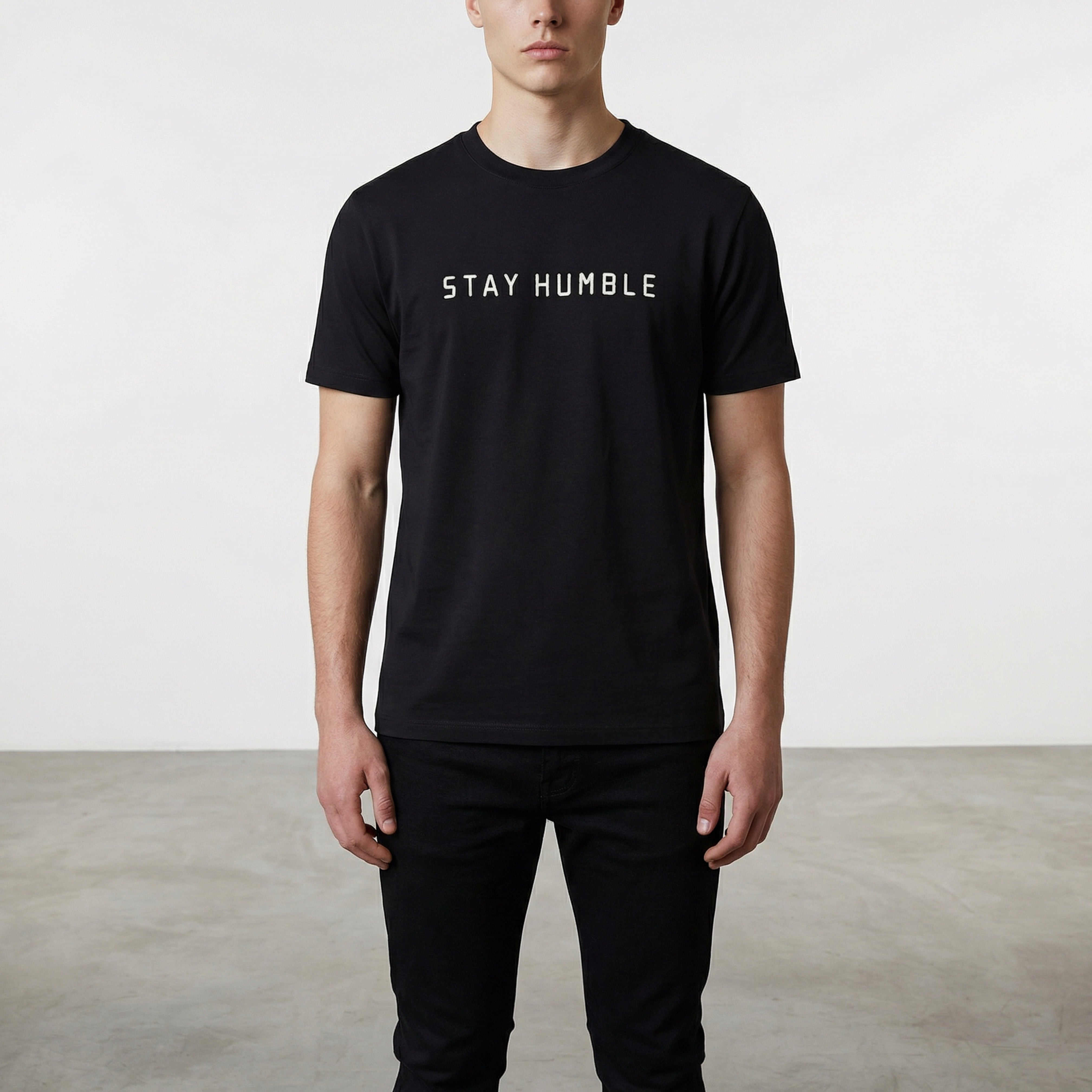 Camiseta Tomorrow Black 599853