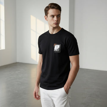Playera C Basic Black 509892