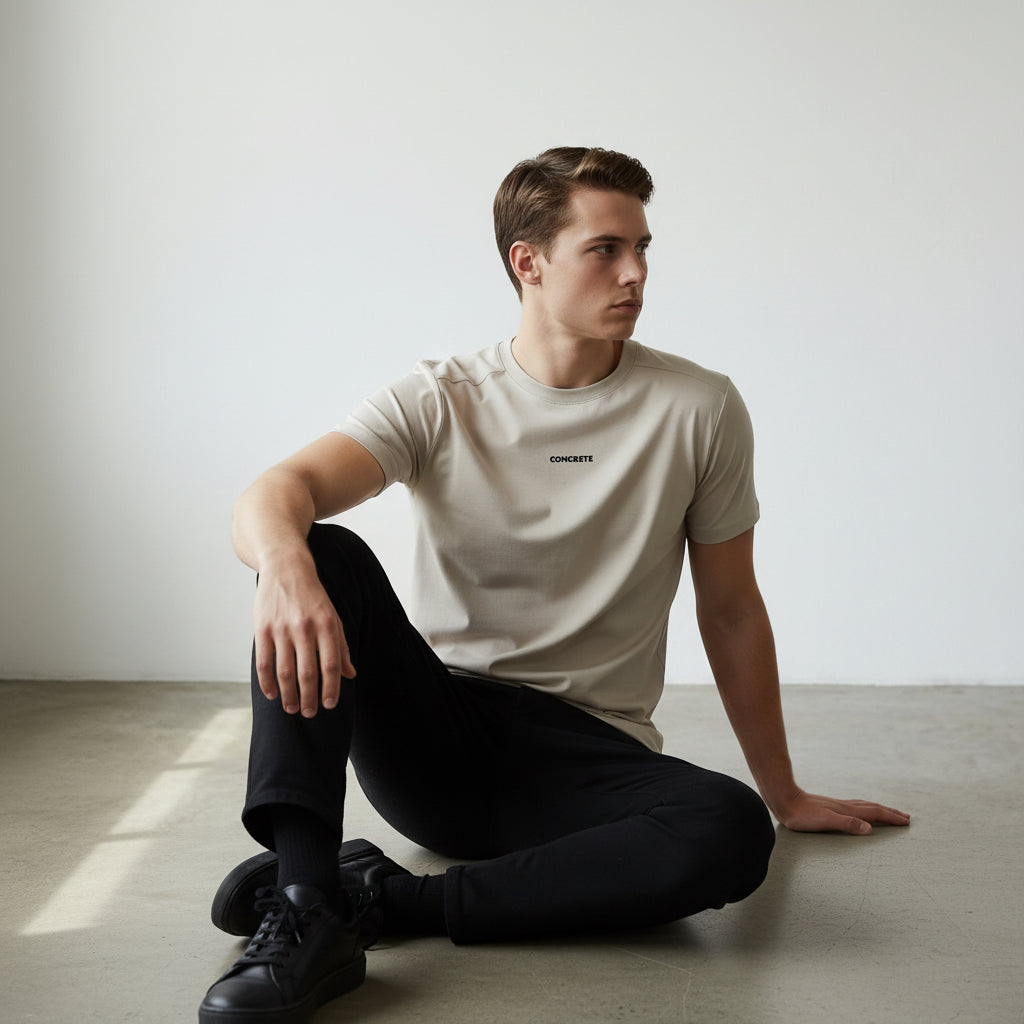 Playera Concrete Khaki 509806