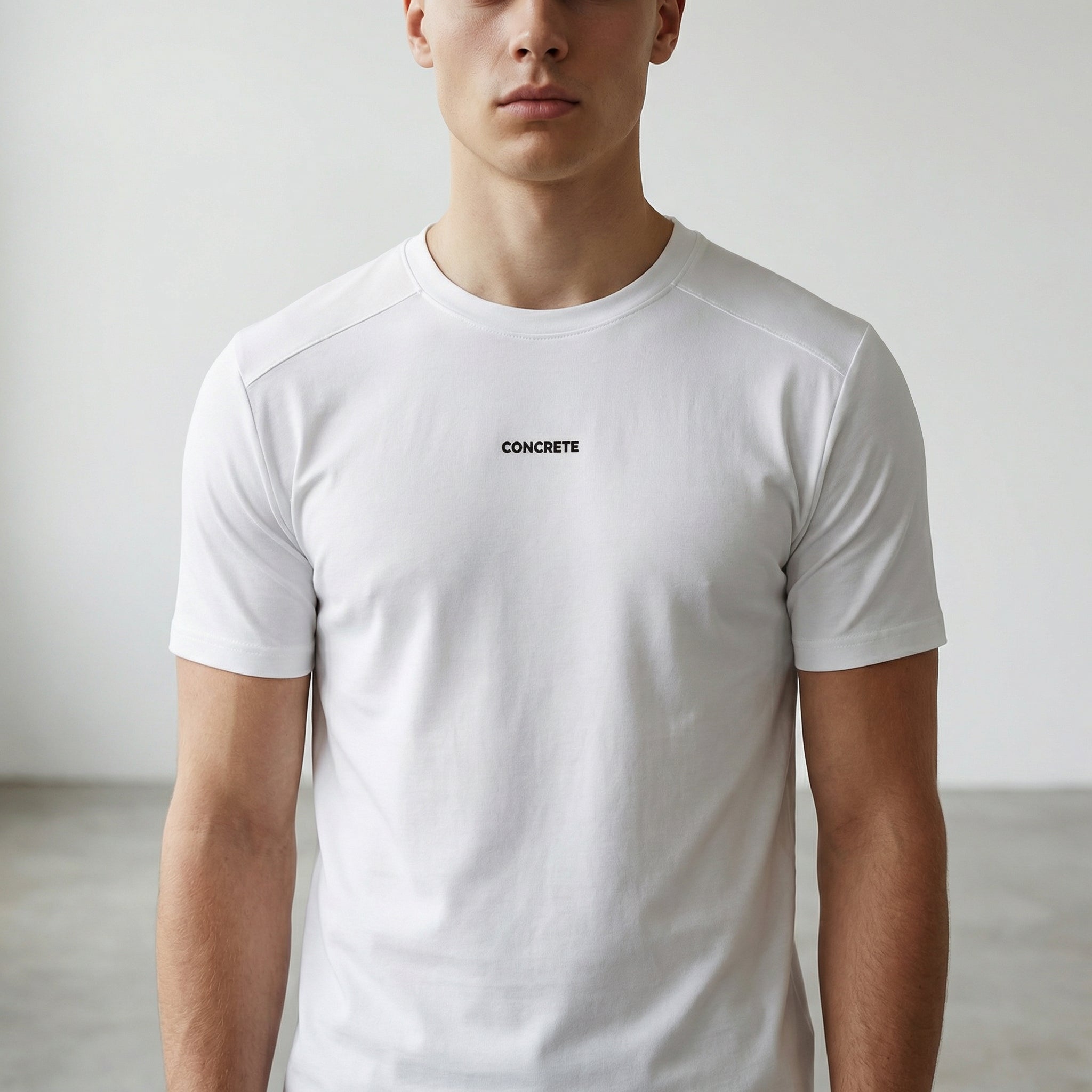 Playera Concrete White 509806