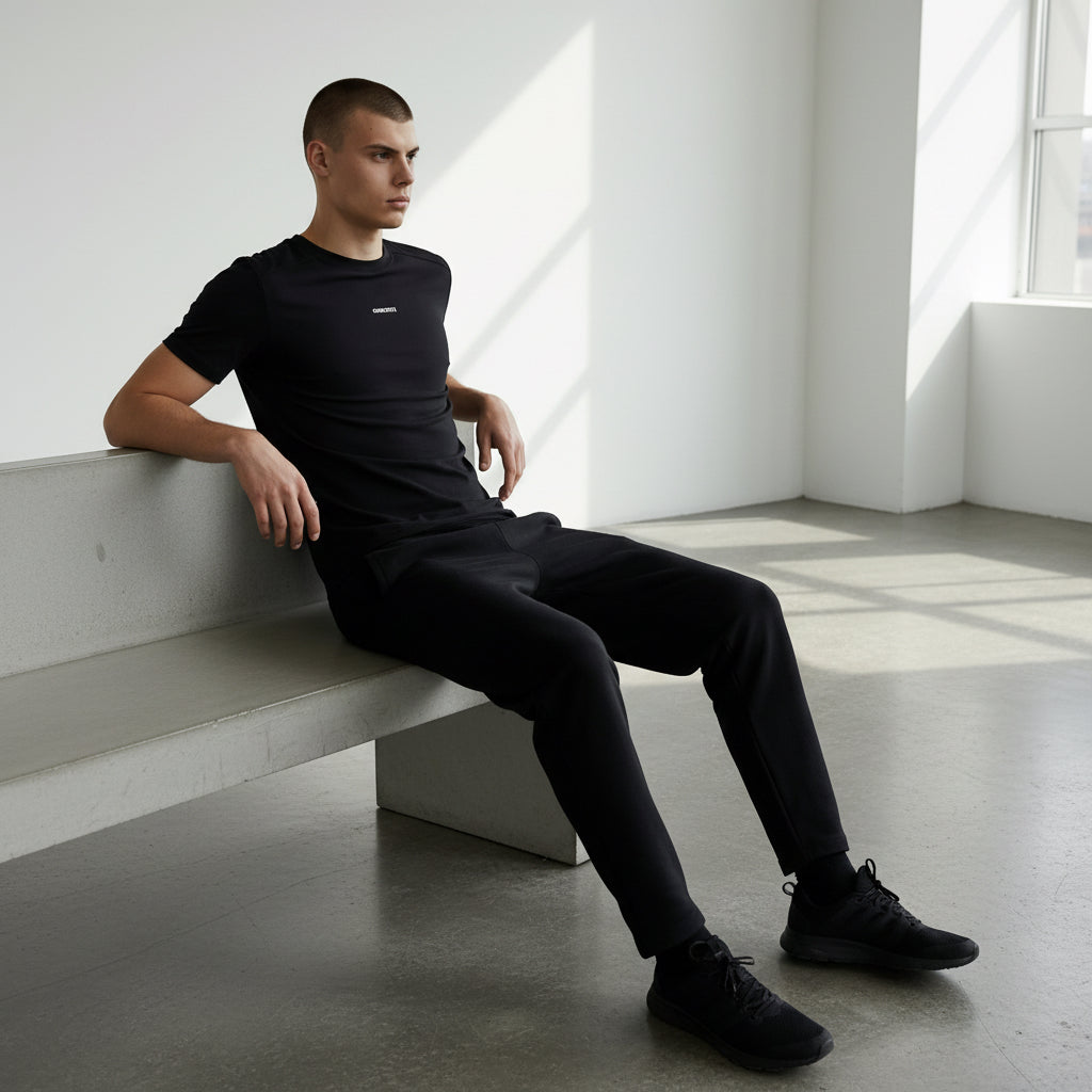 Playera Concrete Black 509806