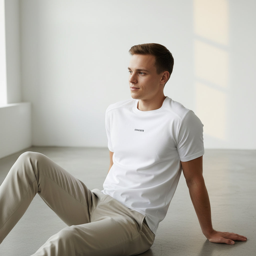 Playera Concrete White 509806