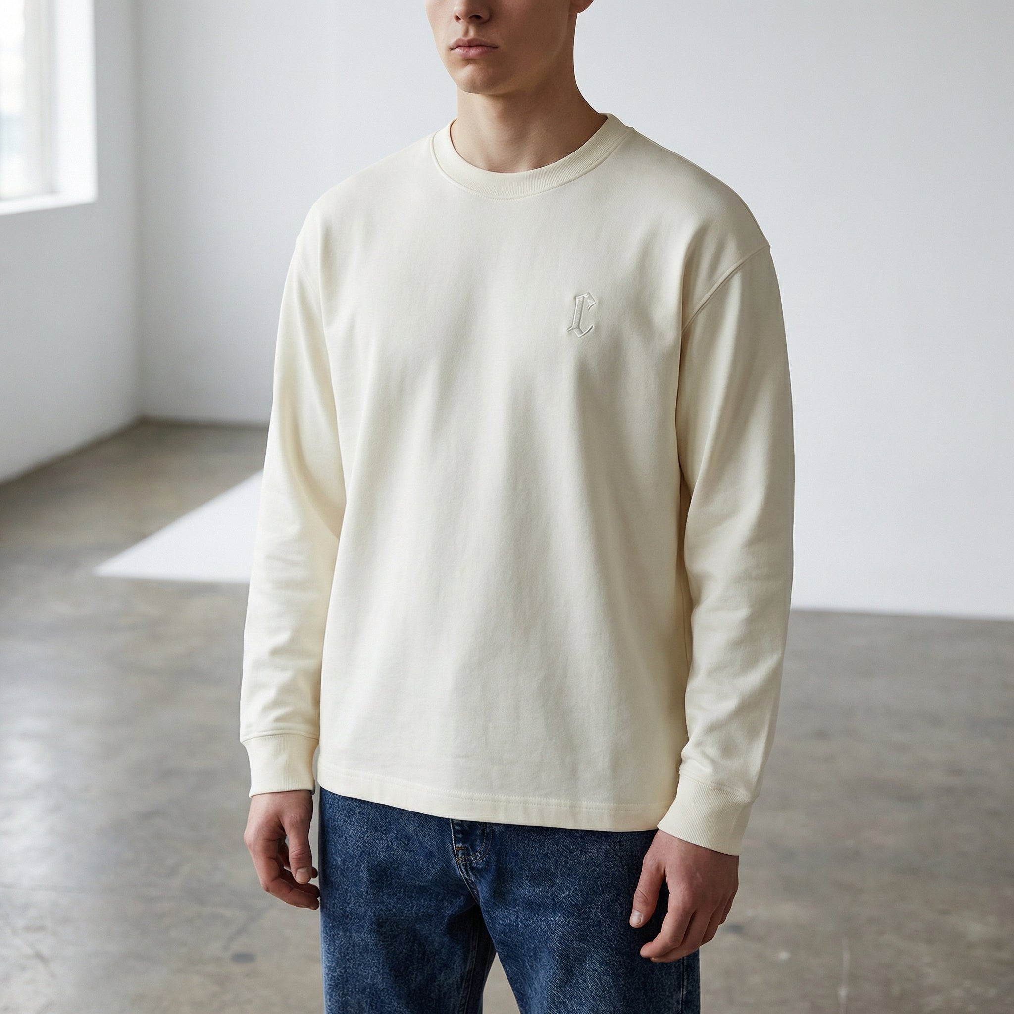 Sudadera C Basic Apricot 352227