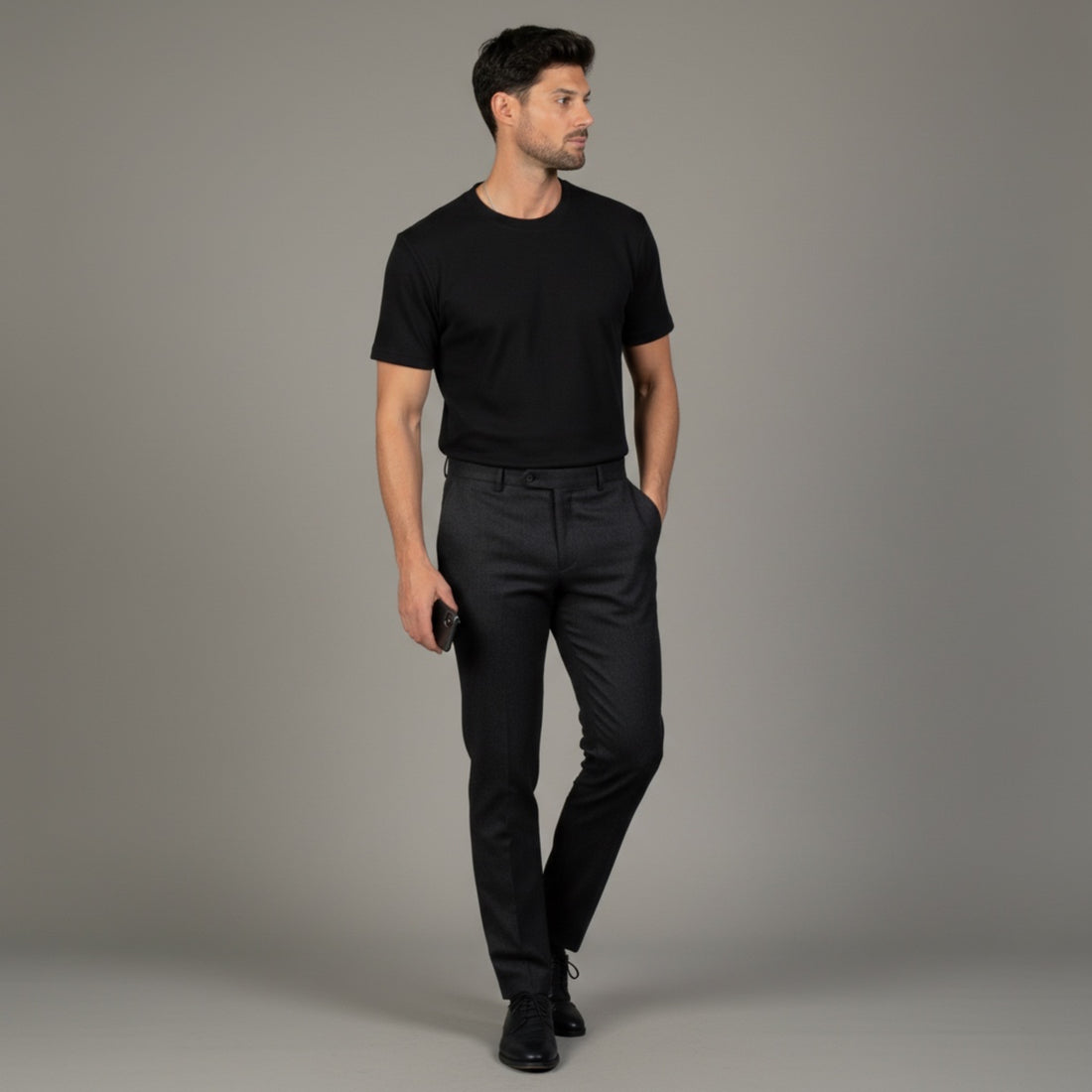 Playera Vital Negra 518830