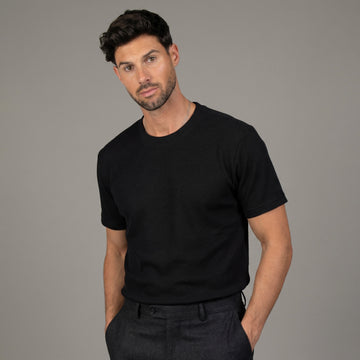 Playera Vital Negra 518830