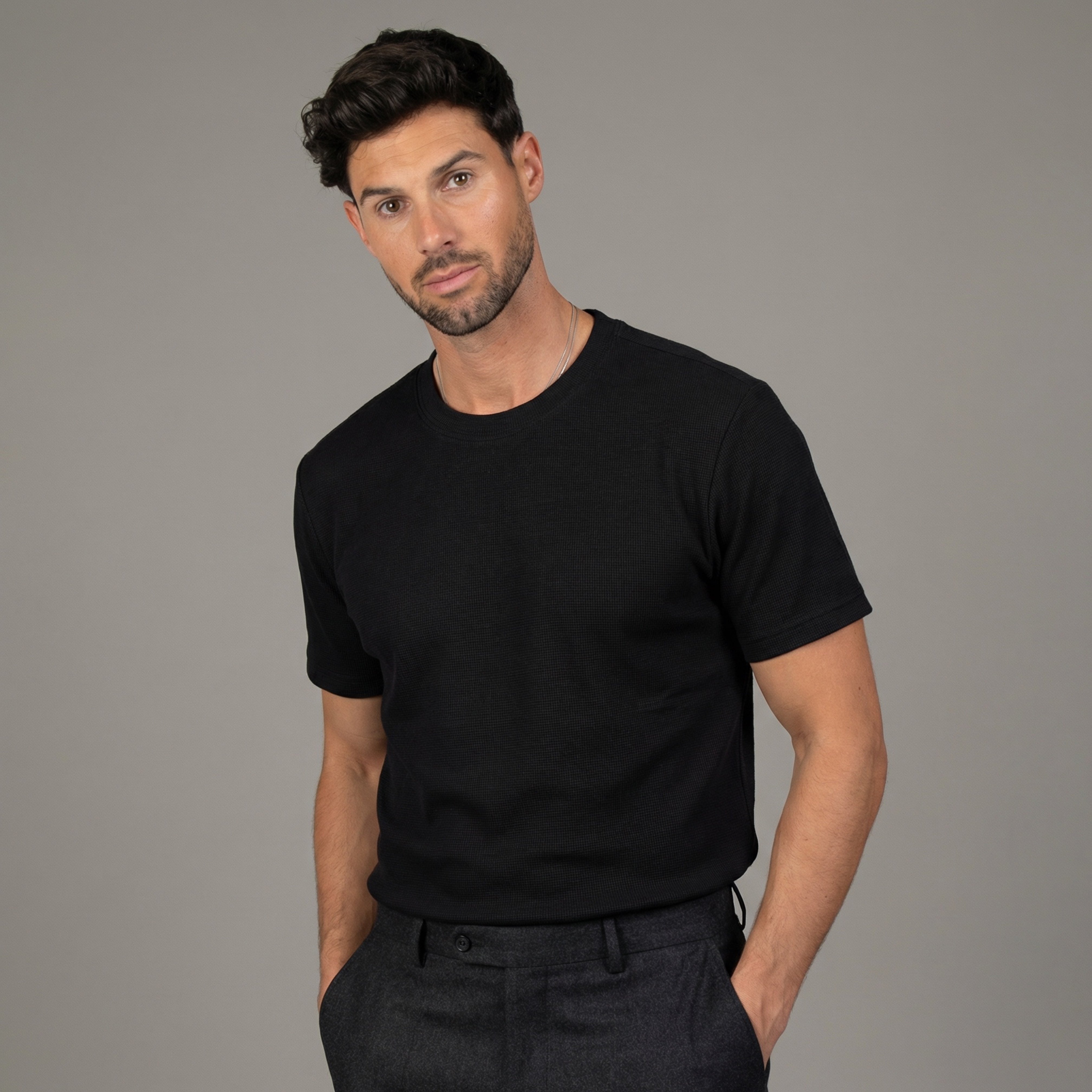Playera Vital Negra 518830