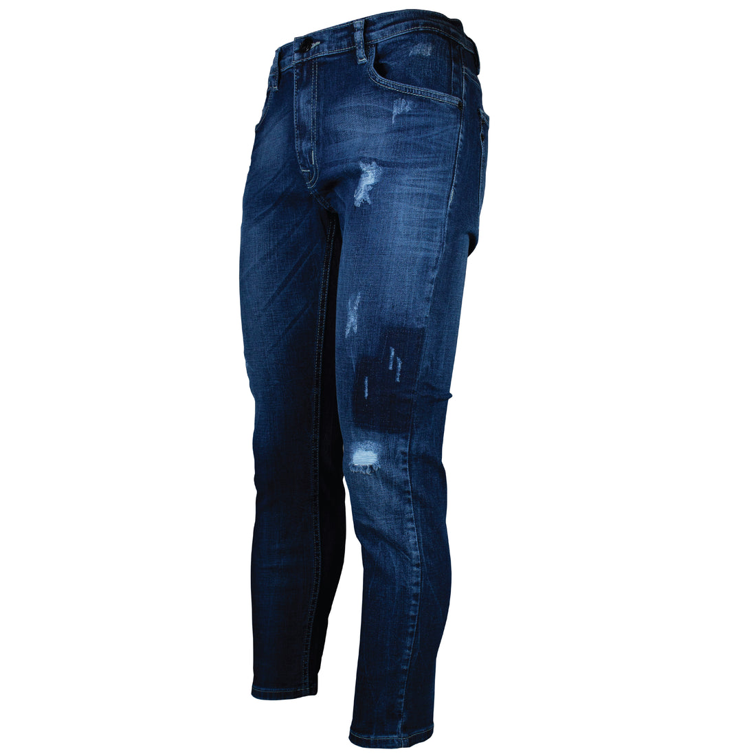 Mezclilla Indigo Cropped 10