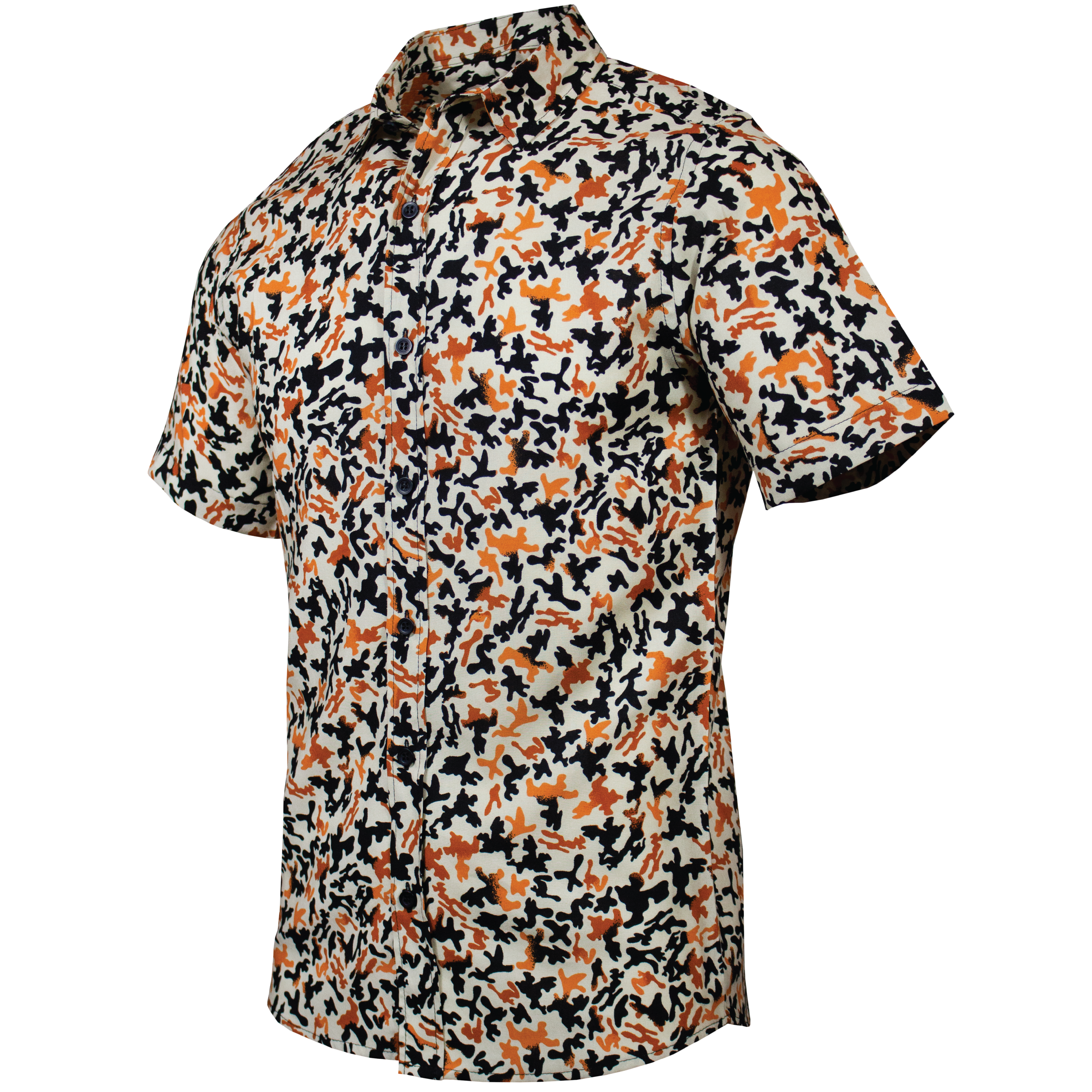 Camisa Army-orange