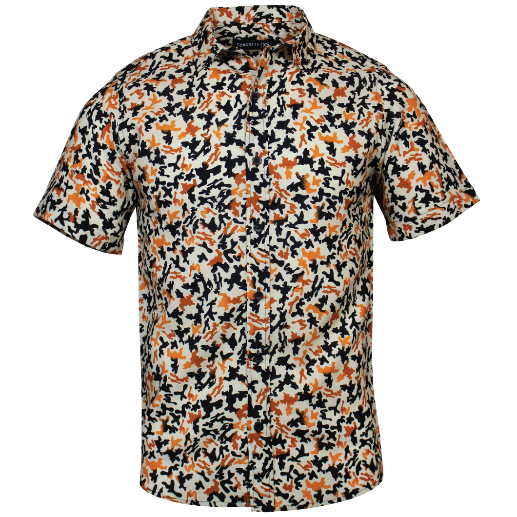 Camisa Army-orange