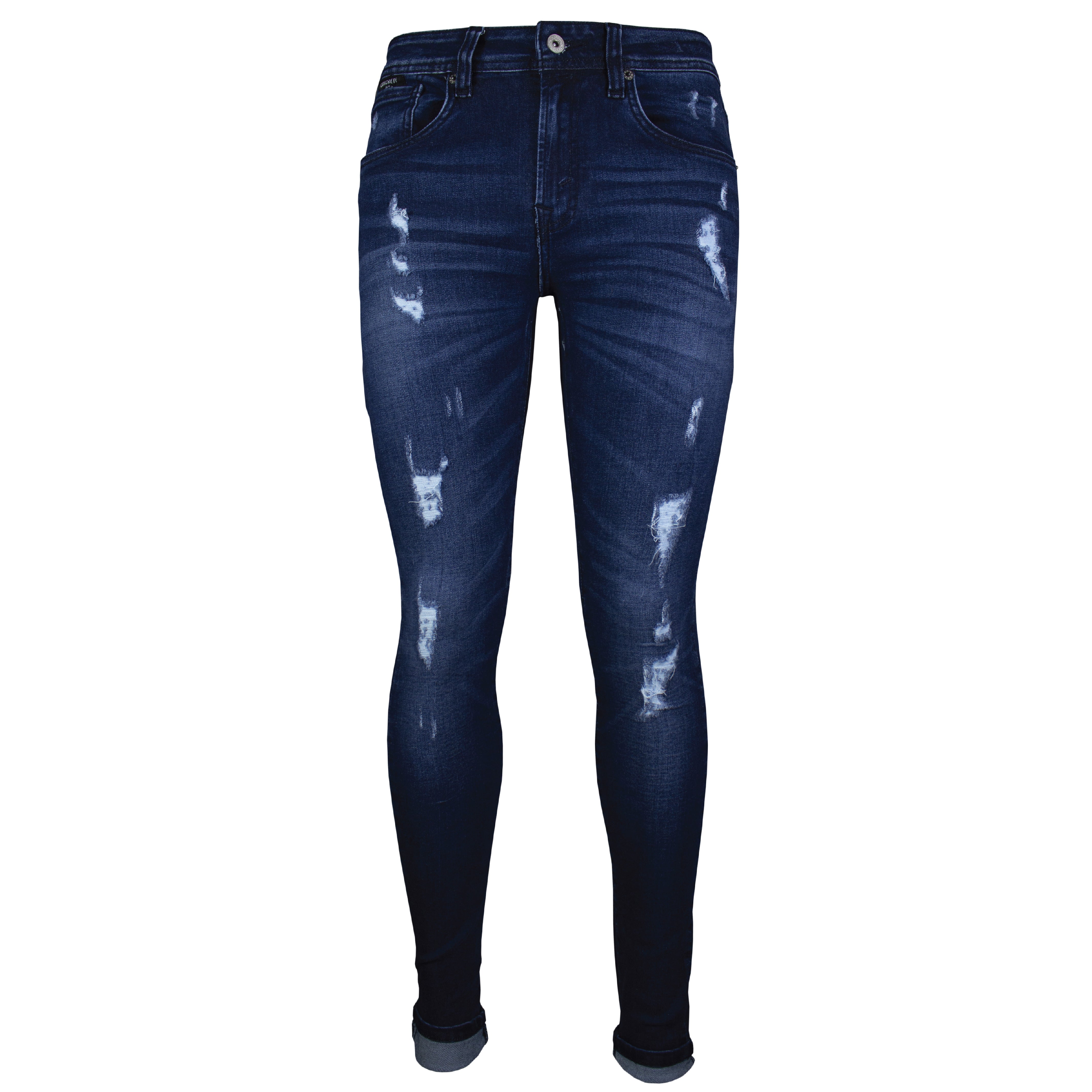 Pantalón Indigo Destruccion