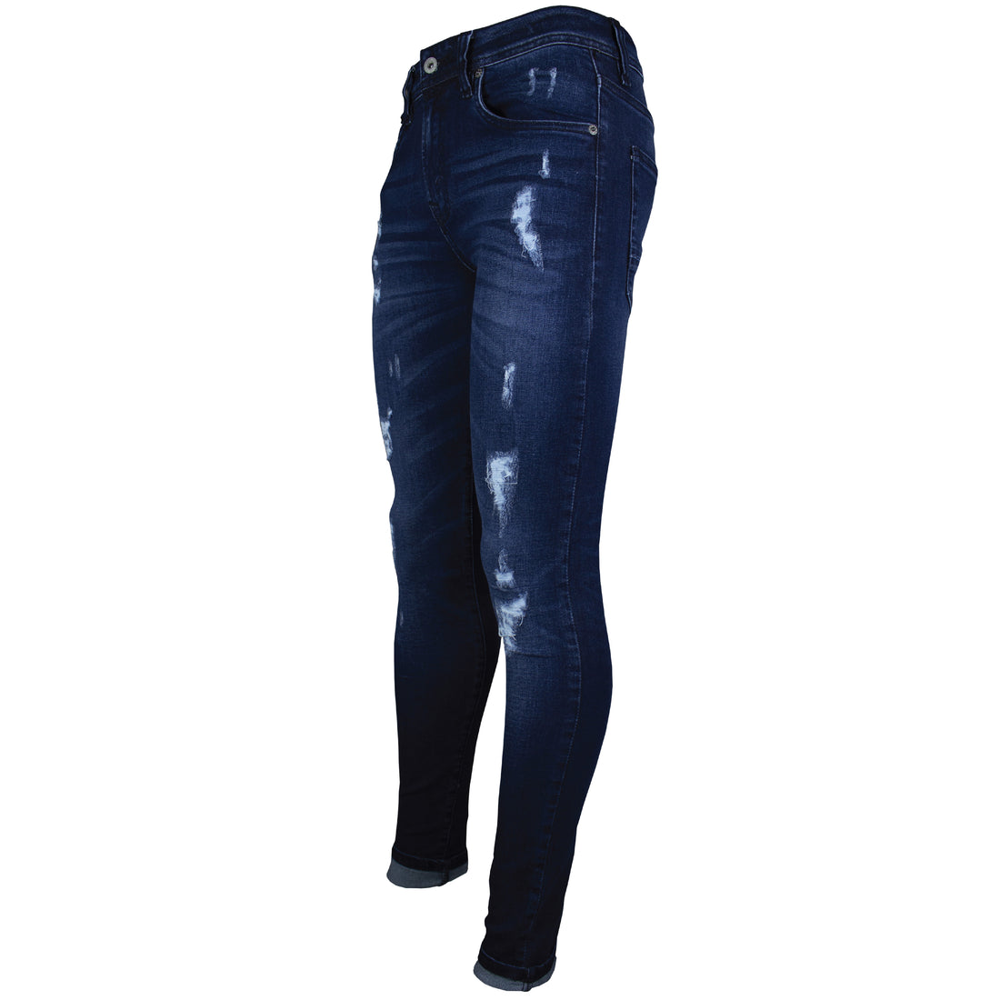 Pantalón Indigo Destruccion