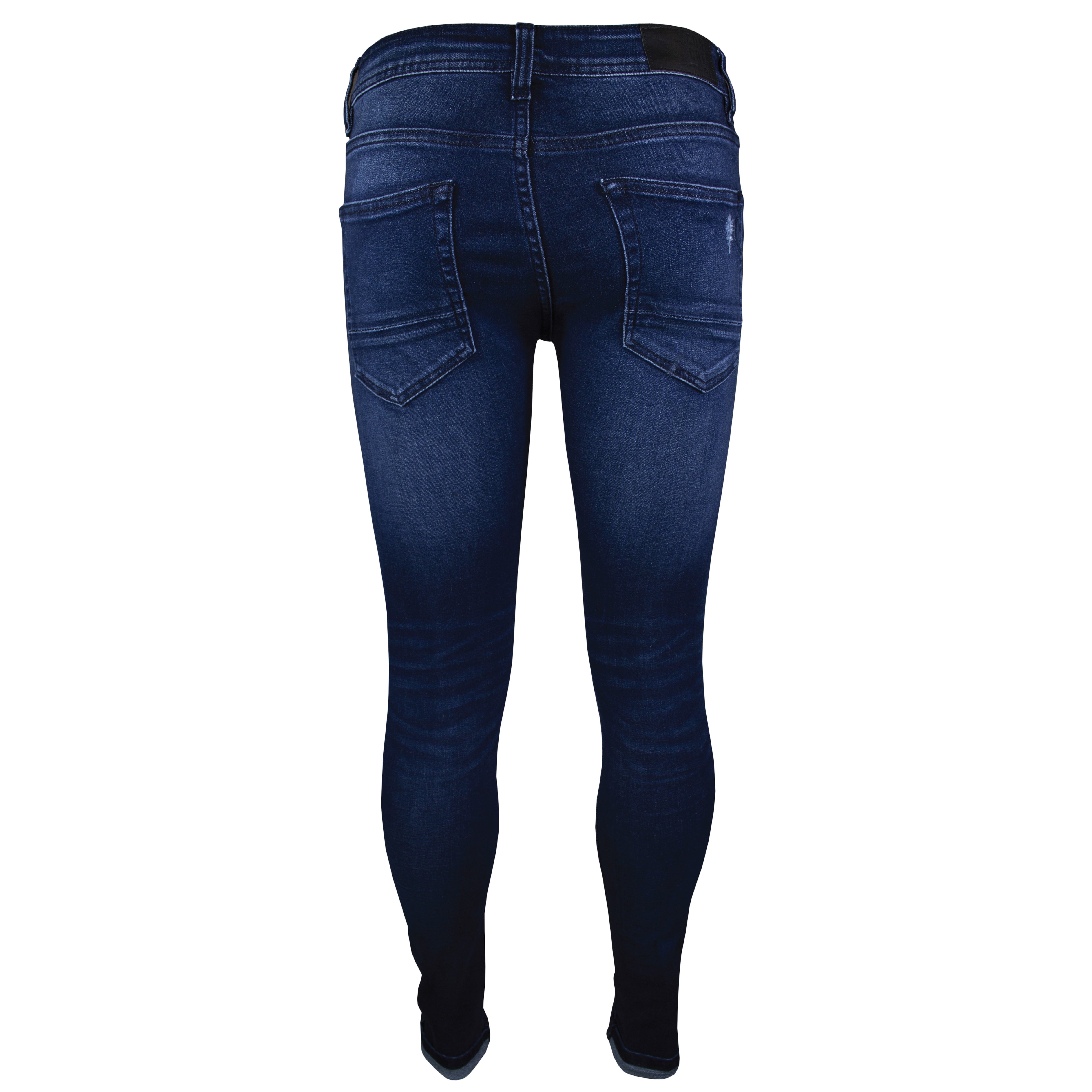 Pantalón Indigo Destruccion