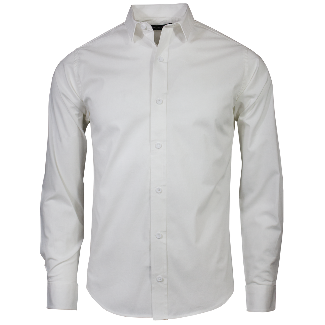 Camisa Pop Strech Blanca