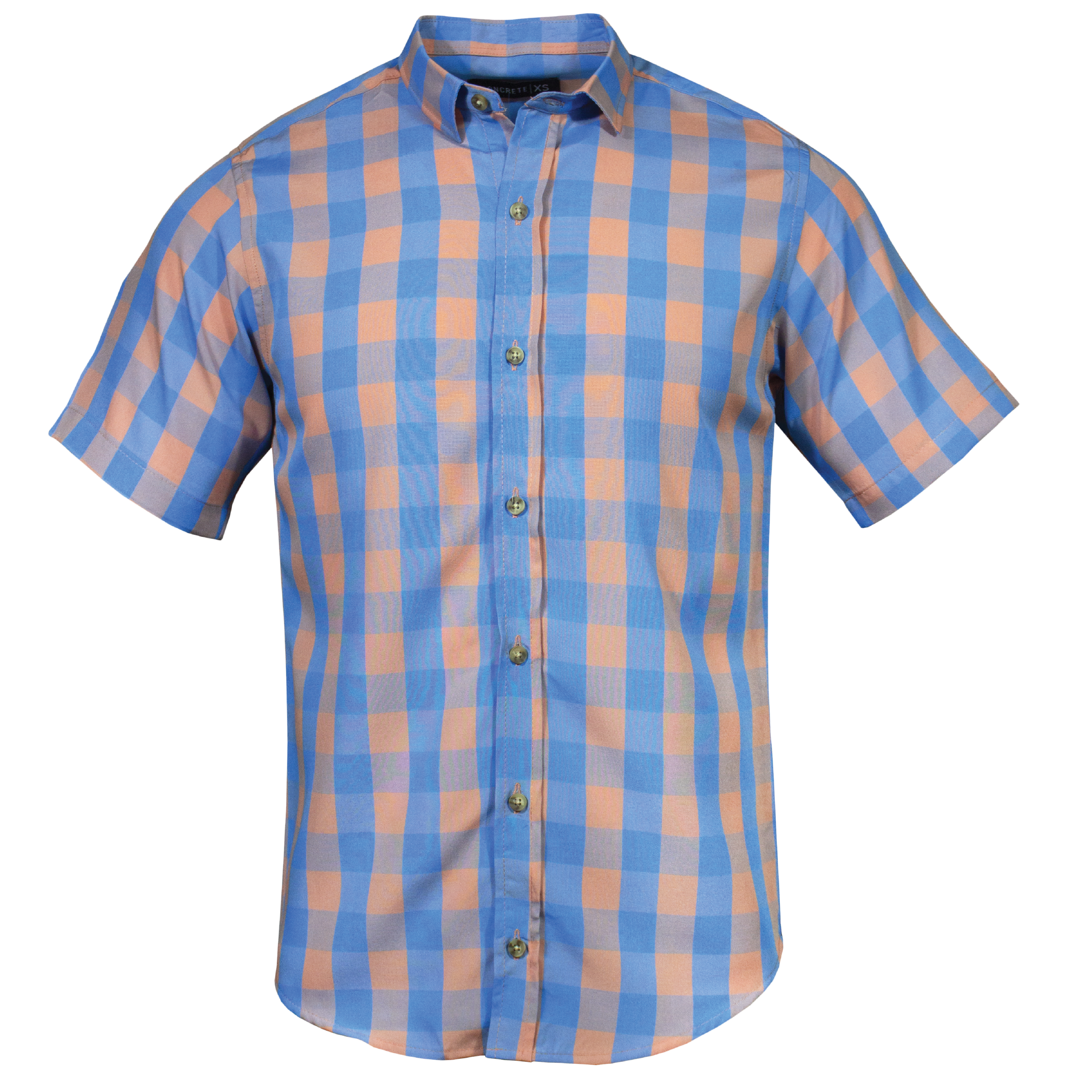Camisa Blue & Pink