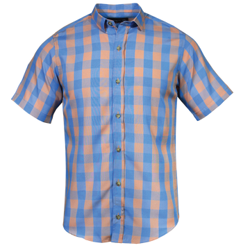 Camisa Blue & Pink