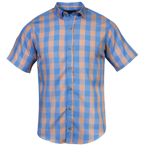 Camisa Blue & Pink