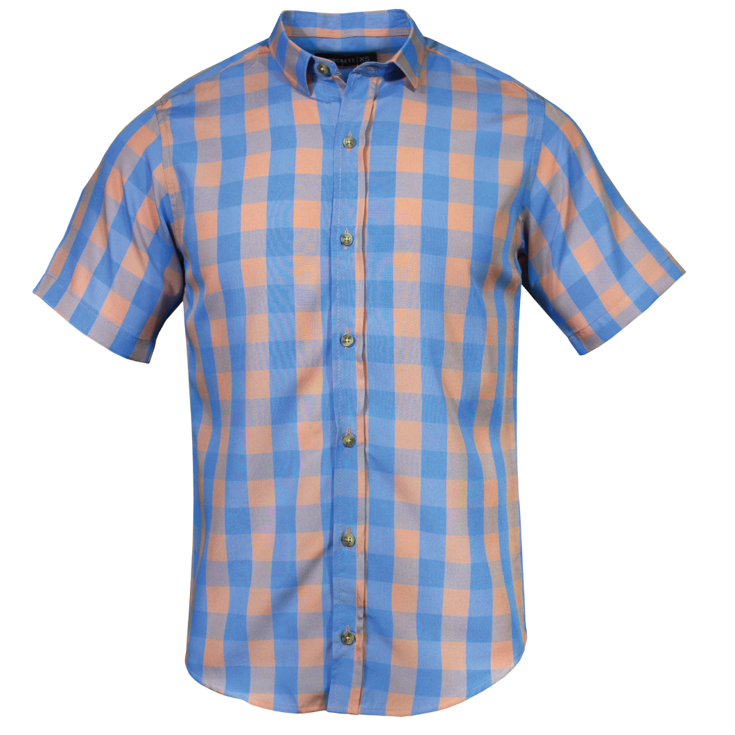 Camisa Blue & Pink