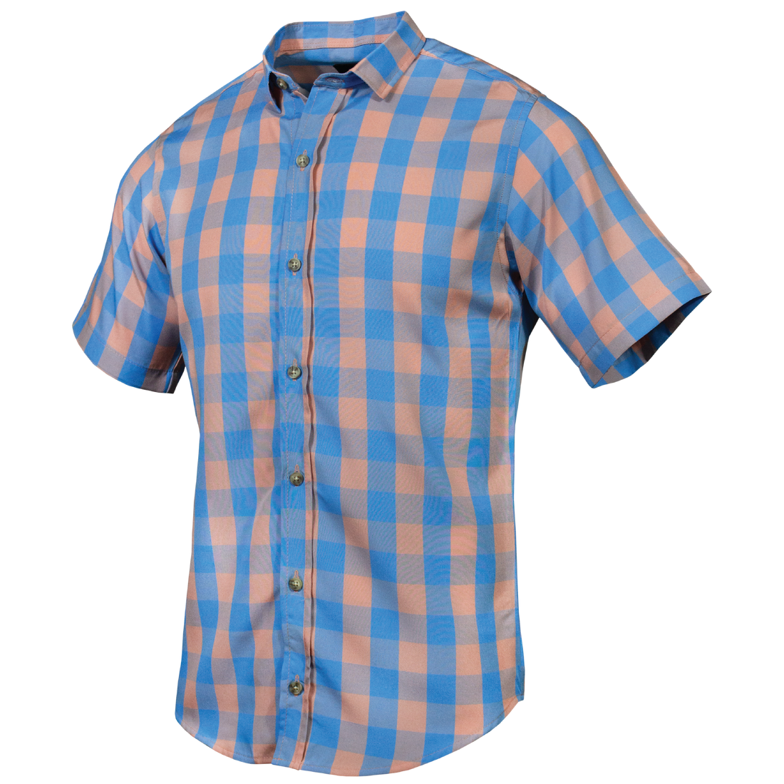 Camisa Blue & Pink