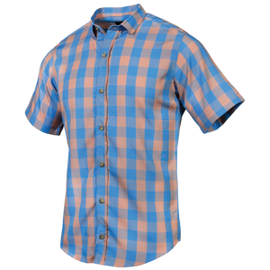 Camisa Blue & Pink