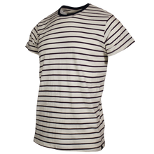 Cargar imagen en el visor de la galería, Playera Stripe Vino
