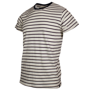 Playera Stripe Vino