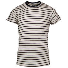 Cargar imagen en el visor de la galería, Playera Stripe Vino
