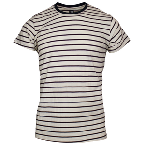 Playera Stripe Vino