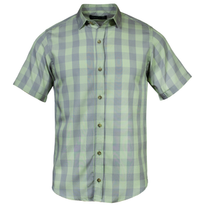 Camisa Grey & Green