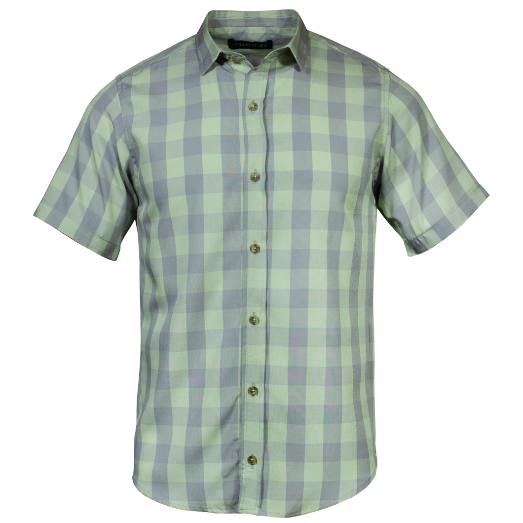 Camisa Grey & Green