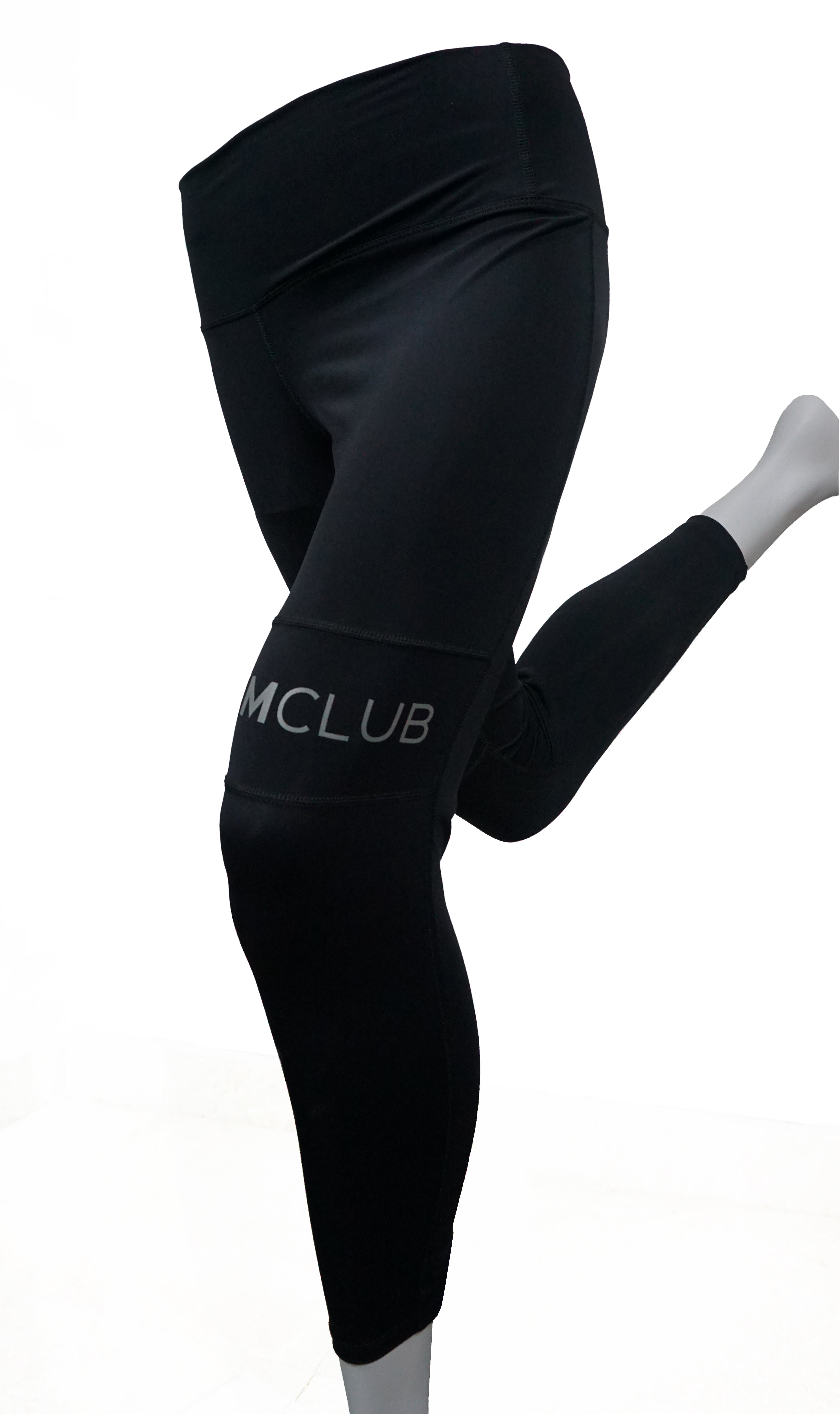 MX12: Leggings Mujer - Negro