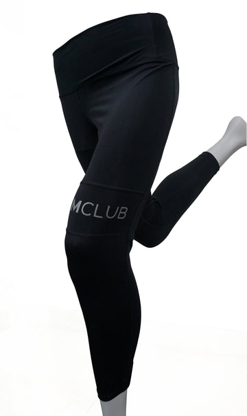 MX12: Leggings Mujer - Negro