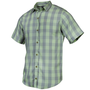 Camisa Grey & Green