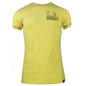Camiseta L.A. Sunset Amarilla