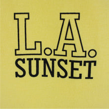 Cargar imagen en el visor de la galería, Camiseta L.A. Sunset Amarilla
