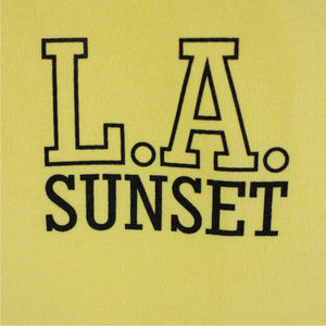 Camiseta L.A. Sunset Amarilla