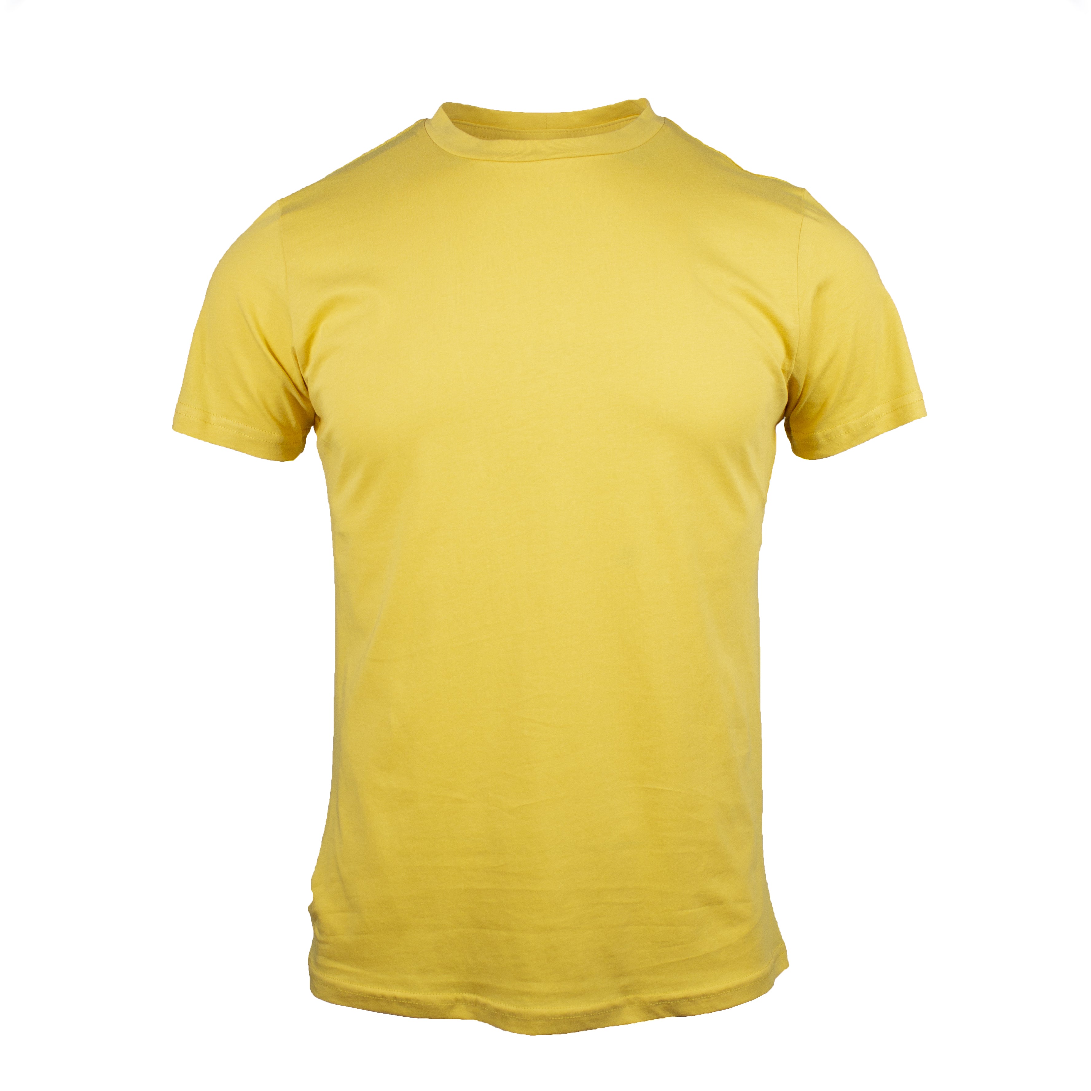 Playera Basica Mostaza