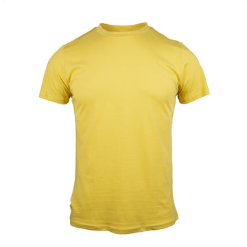 Playera Basica Mostaza