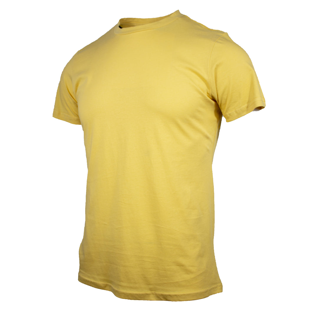 Playera Basica Mostaza