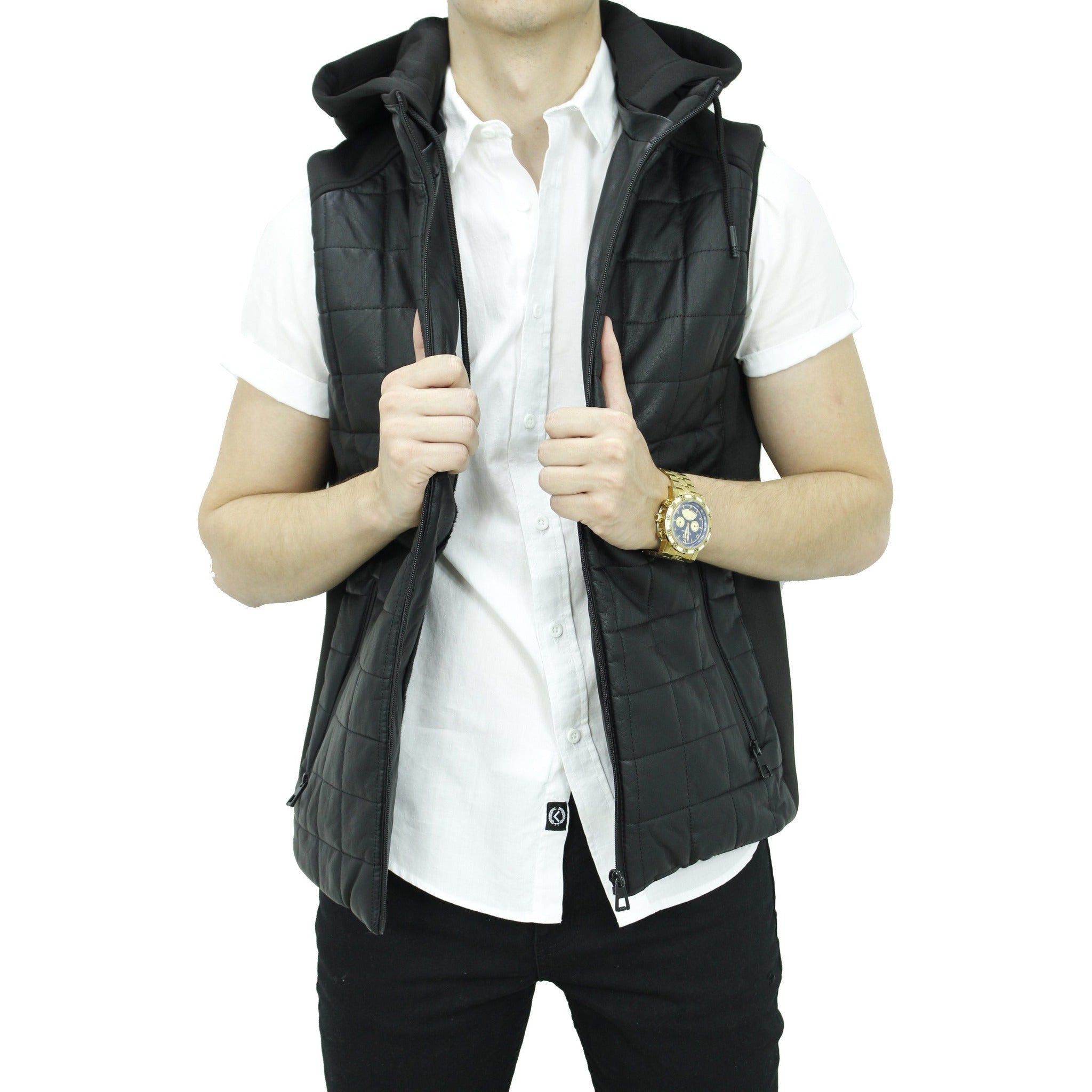 Chaleco Negro 19