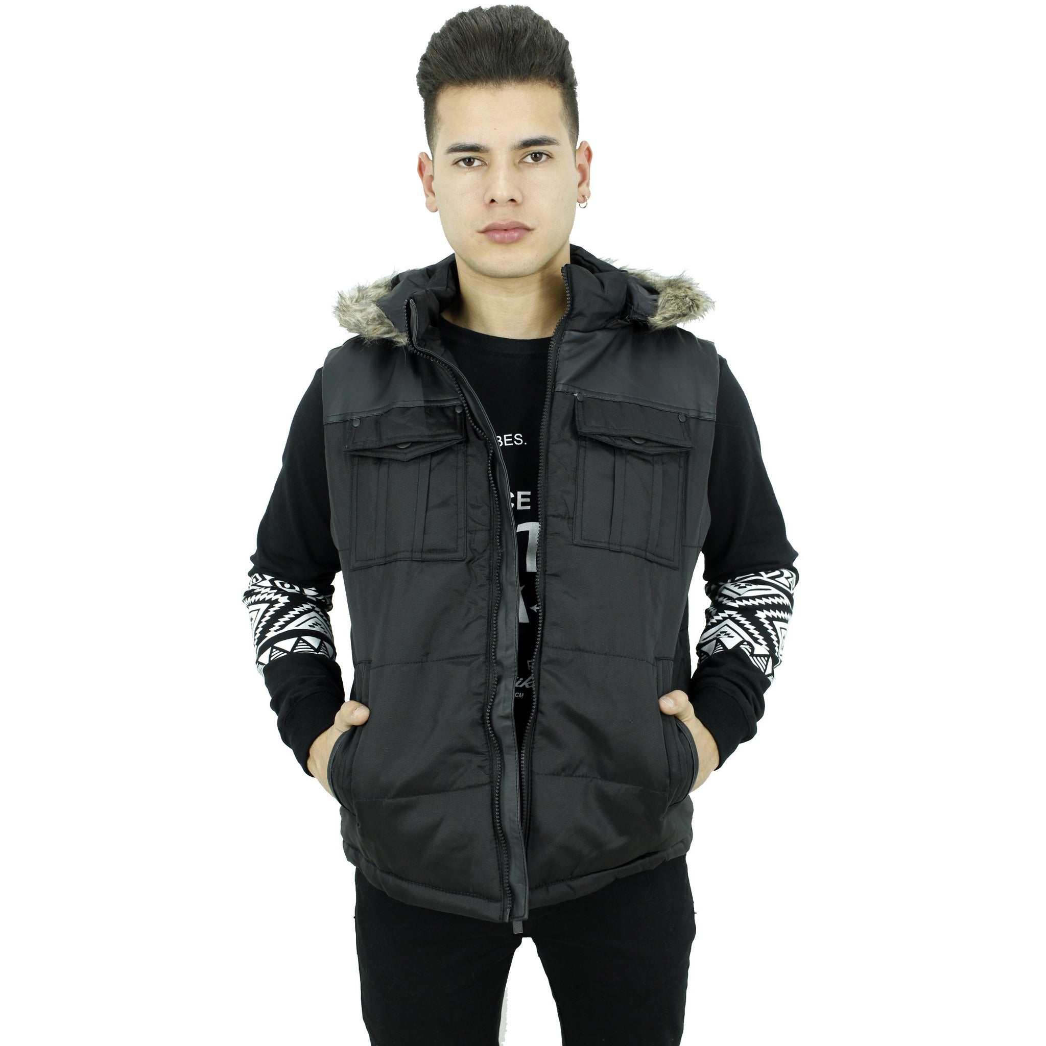 Chaleco Negro 04