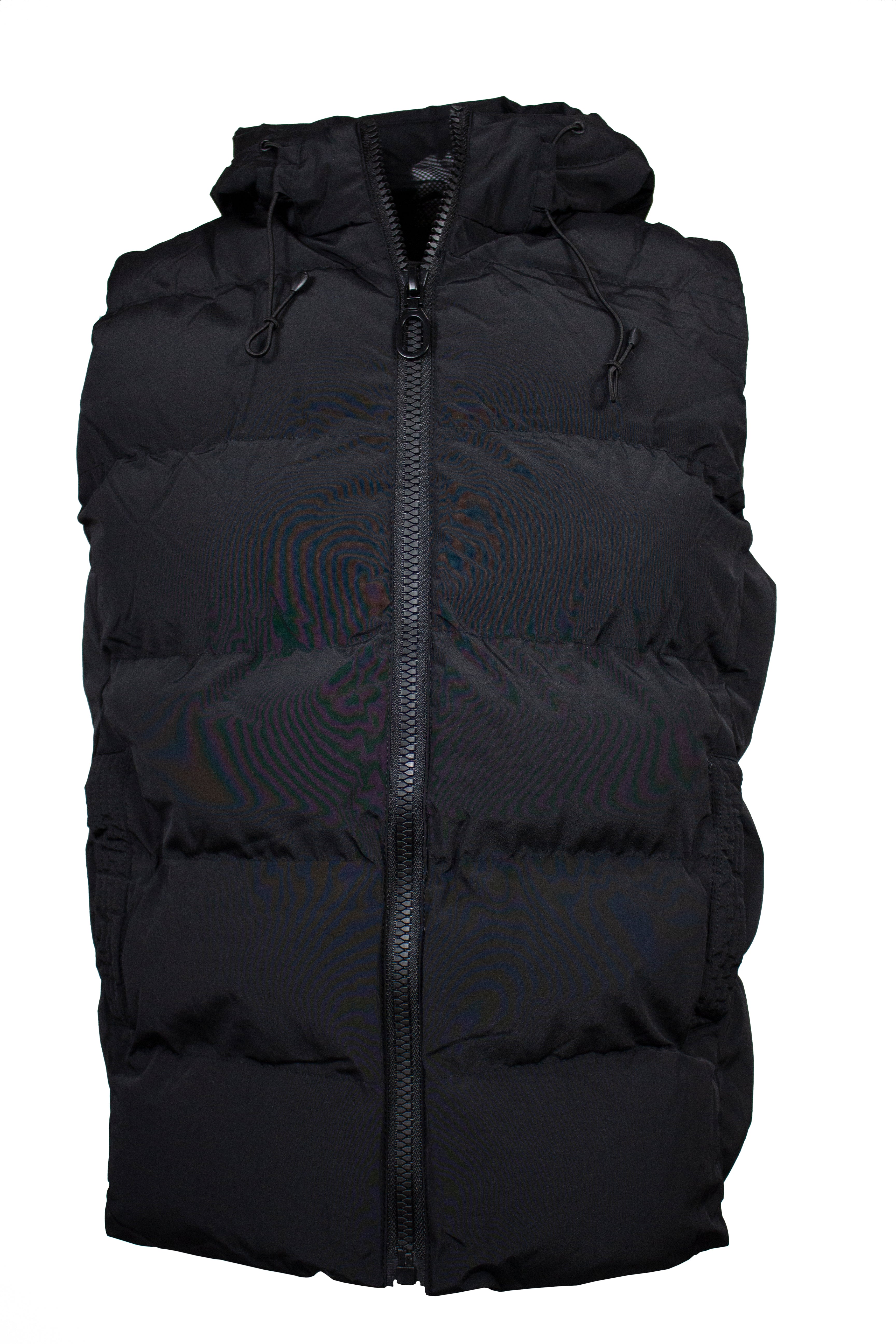 Chaleco Parche Negro